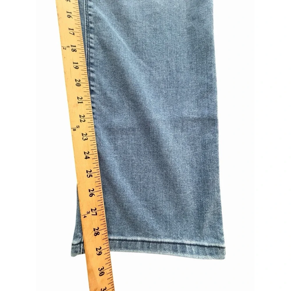 Mott & Bow Crosby Slim Fit Jeans Mens 40x30 Blue Stretch Denim Pants #EF4-5